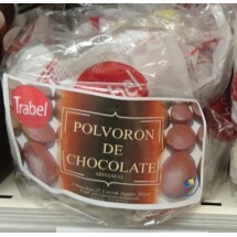 Trabel | Polvoron de Chocolate Sandküchlein einzeln 300g (Gran Canaria)