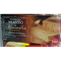 Trabel | Turron Blando de Almendra Calidad Suprema Nougat Mandel 150g (Gran Canaria)