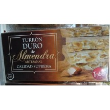 Trabel | Turron Duro de Almendra Calidad Suprema Nougat Mandel 150g (Gran Canaria)