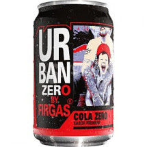 Urban by Firgas Cola Zero Sabor Premium Limonade 330ml Dose (Gran Canaria)