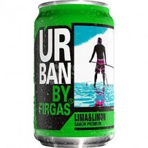 Urban by Firgas Lima & Limon Sabor Premium Zitronen-Limonade 330ml Dose (Gran Canaria)