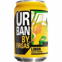 Urban by Firgas Limon Sabor Premium Zitronen-Limonade 330ml Dose (Gran Canaria)