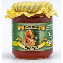 Valsabor | Mermelada de Papaya Papayamarmelade Glas 250g (Gran Canaria) 