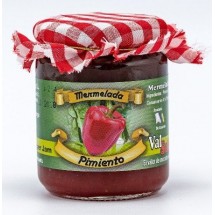 Valsabor | Mermelada de Pimiento Paprika-Marmelade Glas 250g (Gran Canaria)
