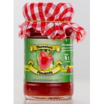 Valsabor | Mermelada de Pimiento Paprika-Marmelade Glas 70g (Gran Canaria)