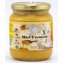 Valsabor | Miel Cremosa kanarischer Honig Glas 500g (Gran Canaria)