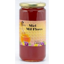 Valsabor | Miel Mil Flores kanarischer Honig Glas 1kg (Gran Canaria)