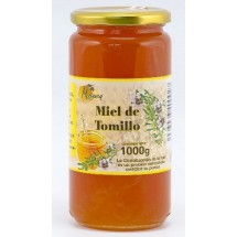 Valsabor | Miel de Tomillo kanarischer Honig Glas 1kg (Gran Canaria)a