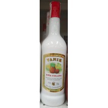 Vanik | Pina Colada Likör 17% Vol. 1l Glasflasche (Gran Canaria)