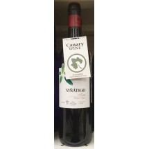 Vinatigo | Vino Tinto Listan Negro Rotwein 13,5% Vol. 750ml (Teneriffa)