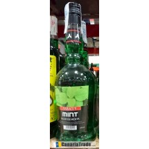 Yaracuy | Mint Licor de Menta Likör 18% Vol. 700ml (Gran Canaria)