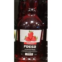 Yaracuy | Fresa Liquor de Fresa Erdbeer-Likör 18% Vol. 700ml (Gran Canaria)