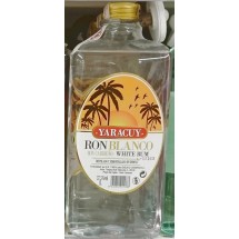 Yaracuy | Ron Blanco weisser Rum 37,5% Vol. 1l PET-Flasche (Gran Canaria)