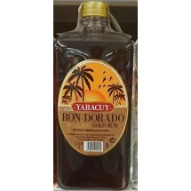 Yaracuy | Ron Dorado goldener Rum 37,5% Vol. 1l PET-Flasche (Gran Canaria)