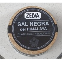 Zelva | Sal Negra del Himalaya Salz 150g Glas (Gran Canaria)