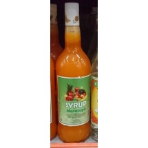 Zumos | Syrup Maracuya Cocktail-Getränk alkoholfrei 1l (Gran Canaria)