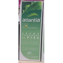 atlantia | Creme Reparados de Pies Puro Aloe Vera de Canarias 75ml (Teneriffa)