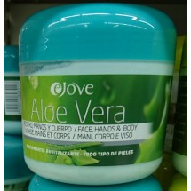 eJove | Aloe Vera Rostro, Manos y Cuerpo Feuchtigkeitscreme für Hände und Körper 300ml (Gran Canaria)