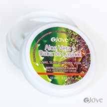 eJove | Aloe Vera y Baba de Caracol Creme mit Schneckenschleim-Extrakt 50ml Dose (Gran Canaria)